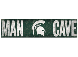 Michigan State Spartans Man Cave Sign
