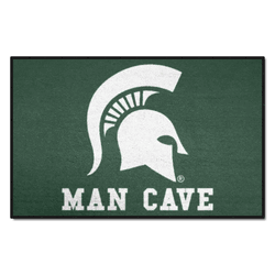 Michigan State Spartans Man Cave Starter Mat Accent Rug - 19in. x 30in.