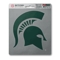 Michigan State Spartans Matte Decal Sticker