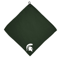 Michigan State Spartans Microfiber Small Towel - 15" x 15" (Colored)