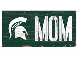 Michigan State Spartans MOM Sign