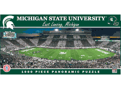 Michigan State Spartans NCAA 1000pc Panoramic Puzzle