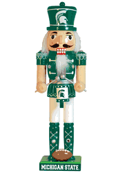 Michigan State Spartans NCAA 12" Nutcracker
