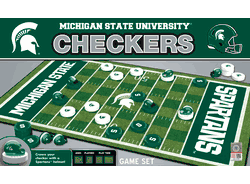 Michigan State Spartans NCAA Checkers