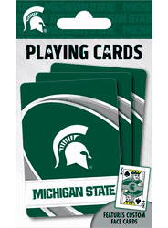 Michigan State Spartans NCAA Playing Cards
