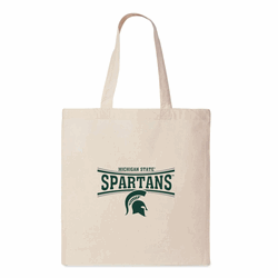 Michigan State Spartans NCAA Prevail Tote Bag