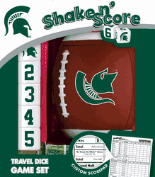 Michigan State Spartans NCAA Shake N' Score