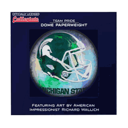 Michigan State Spartans Paperweight Domed