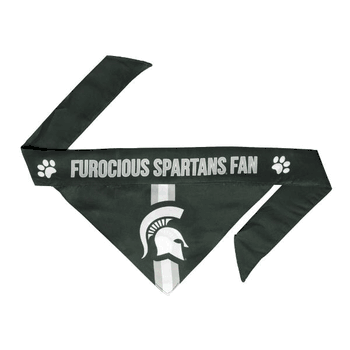 Michigan State Spartans Pet Bandana Xtra Small