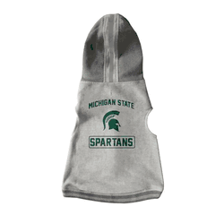 Michigan State Spartans Pet Hooded Crewneck Type TC
