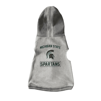 Michigan State Spartans Pet Hooded Crewneck Type XS