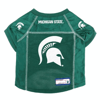 Michigan State Spartans Pet Jersey Large