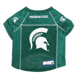 Michigan State Spartans Pet Jersey Xtra Large