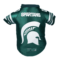 Michigan State Spartans Pet Premium Jersey Medium