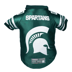 Michigan State Spartans Pet Premium Jersey Small