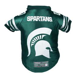 Michigan State Spartans Pet Premium Jersey Xtra large
