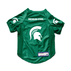 Michigan State Spartans Pet Stretch Jersey XS