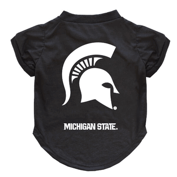 Michigan State Spartans Pet T-Shirt Extra Small