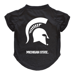 Michigan State Spartans Pet T-Shirt Medium