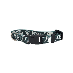 Michigan State Spartans Pet Team Collar Large