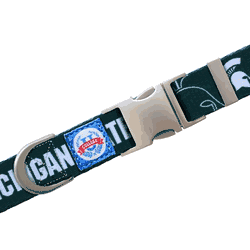 Michigan State Spartans Premium Pet Collar M