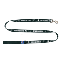 Michigan State Spartans Premium Pet Lead INCH