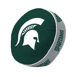 Michigan State Spartans Puff Pillow