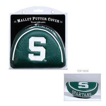 Michigan State Spartans Putter Cover - Mallet