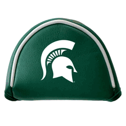 Michigan State Spartans Putter Cover - Mallet (Colored)