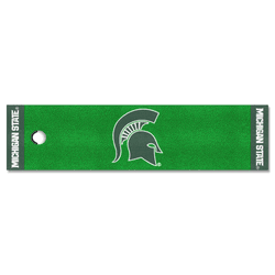 Michigan State Spartans Putting Green Mat - 1.5ft. x 6ft.