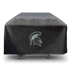 Michigan State Spartans Rectangular Grill Cover - 68in x 21in x 35in