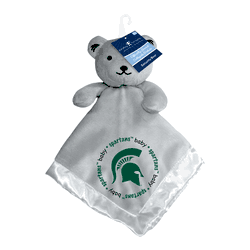 Michigan State Spartans Security Bear - Gray