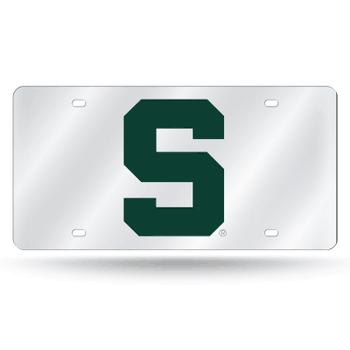 Michigan State Spartans Silver 12