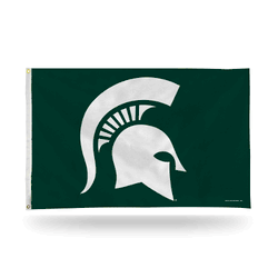 Michigan State Spartans Banner Flag