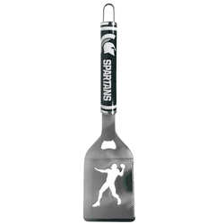 Michigan State Spartans Steel BBQ Spatula