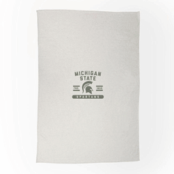 Michigan State Spartans Sublimated Sweatshirt Blanket