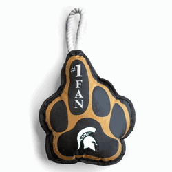 Michigan State Spartans Super Fan Pet Toy