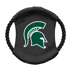 Michigan State Spartans Team Flying Disc Pet Toy