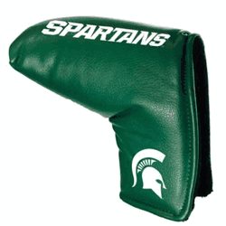 Michigan State Spartans Tour Blade Putter Cover (Colored)