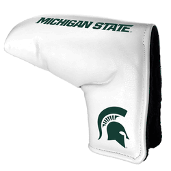 Michigan State Spartans Tour Blade Putter Cover (White)