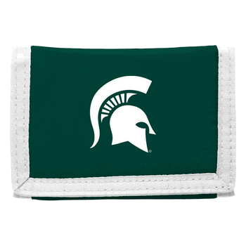 Michigan State Spartans Trifold Wallet