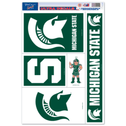 Michigan State Spartans Ultra Decal 11in x 17in