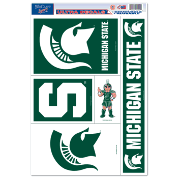 Michigan State Spartans Ultra Decal 11in x 17in