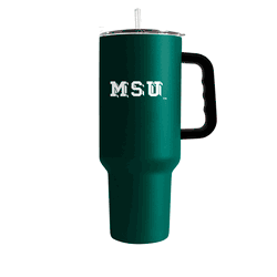 Michigan State Spartans Vault 40oz Flipside Powder Coat Tumbler