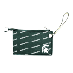Michigan State Spartans Victory Wristlet