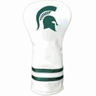 Michigan State Spartans Vintage Driver Headcover (White)