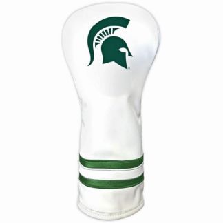 Michigan State Spartans Vintage Fairway Headcover (White)