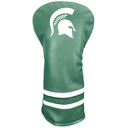 Michigan State Spartans Vintage Golf Driver Headcover Color