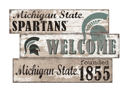 Michigan State Spartans Welcome 3 Plank