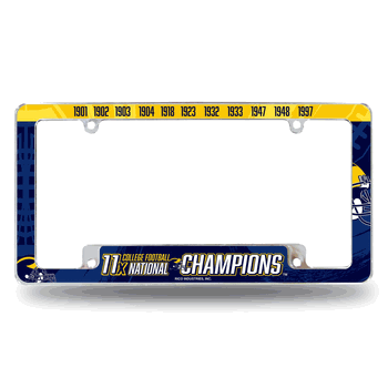 Michigan Wolverines Multi Champ 12